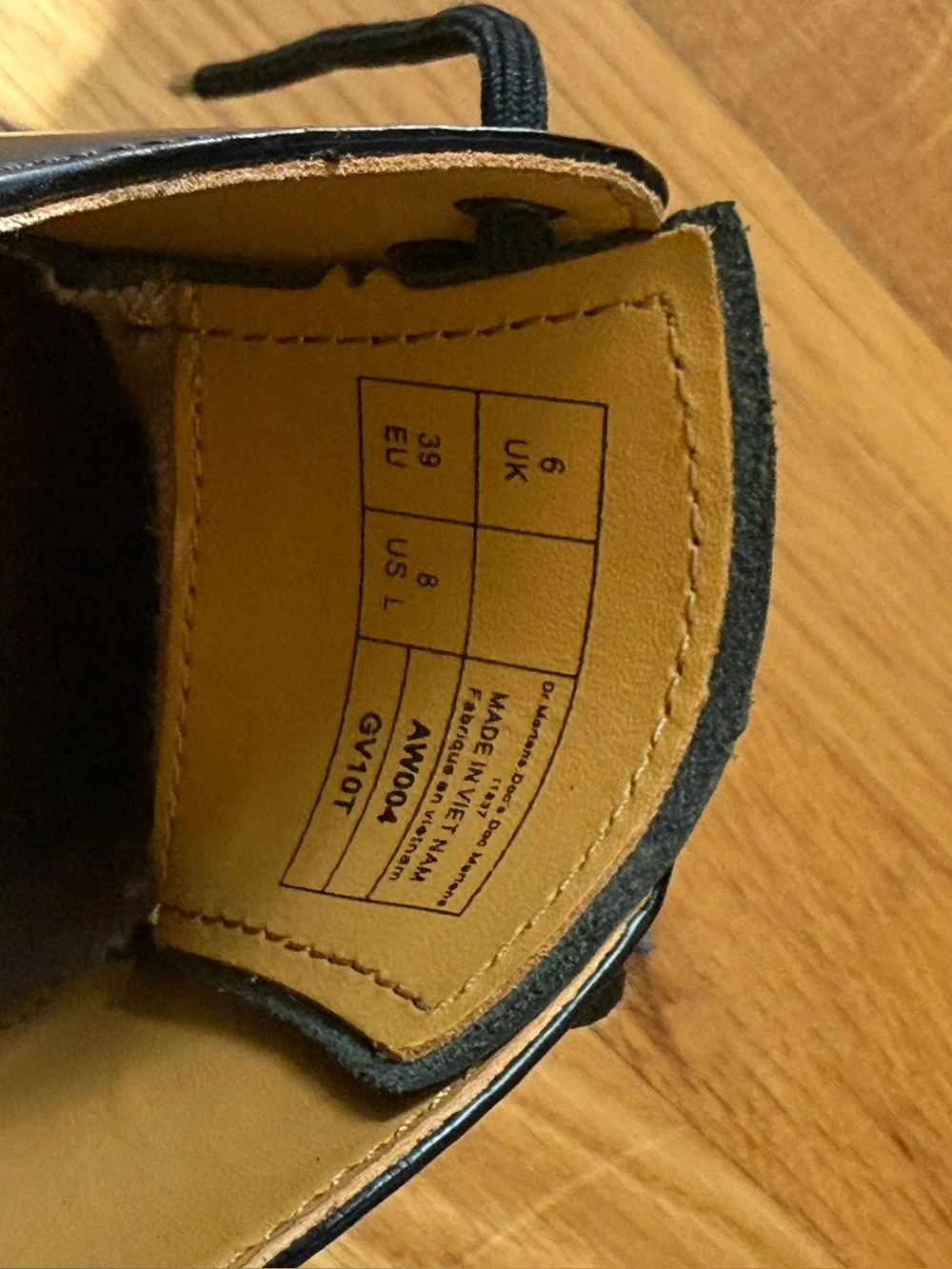 Dr. Martens just #leather